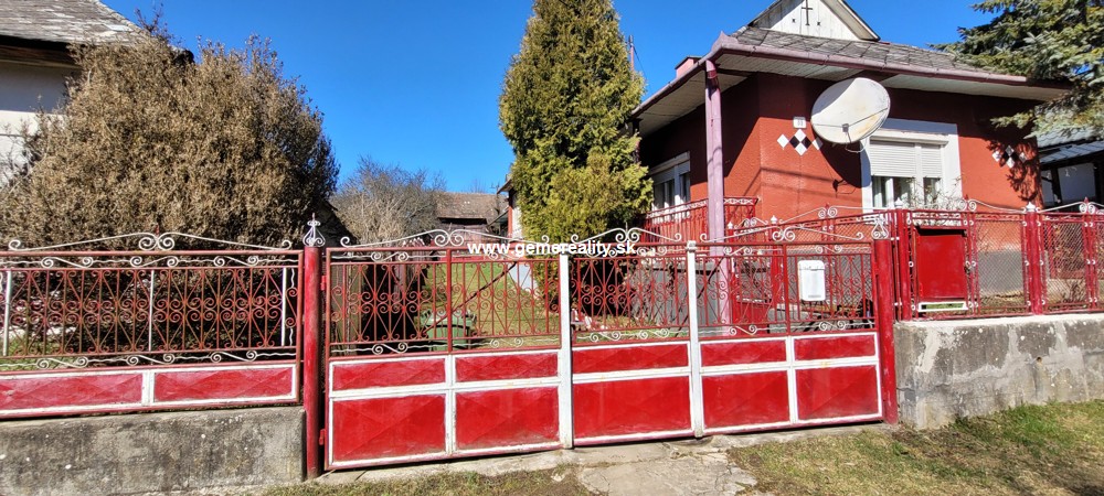 RD - chalupa Lúčka okr. Rožňava