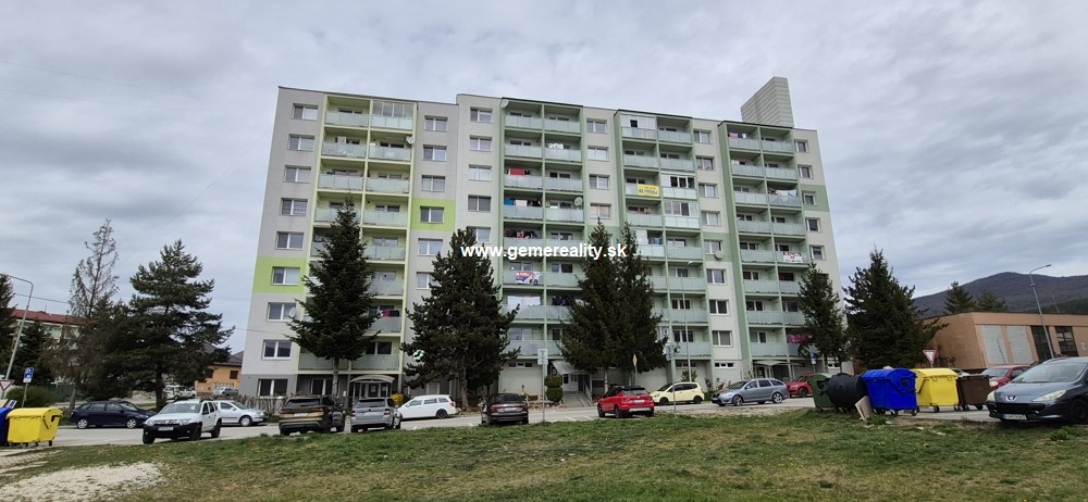 Byt 2+1 Rožňava Okružná - sídlisko JUH